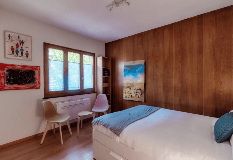 Dreizimmerwohnung auf zwei Ebenen mit Patio – Bissone (6)
