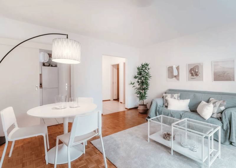 Trilocale arredato con parcheggio privato – Chiasso (4)