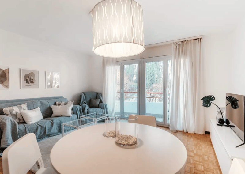 Trilocale arredato con parcheggio privato – Chiasso (3)