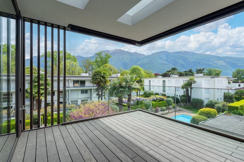 RESIDENZA SEROLIDO - Lussuoso appartamento 4.5 locali ad Ascona (6)