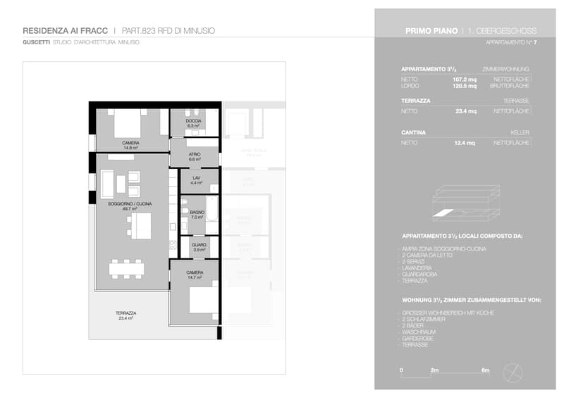 Residenza ai Fracc, appartamento 3.5 locali (5)