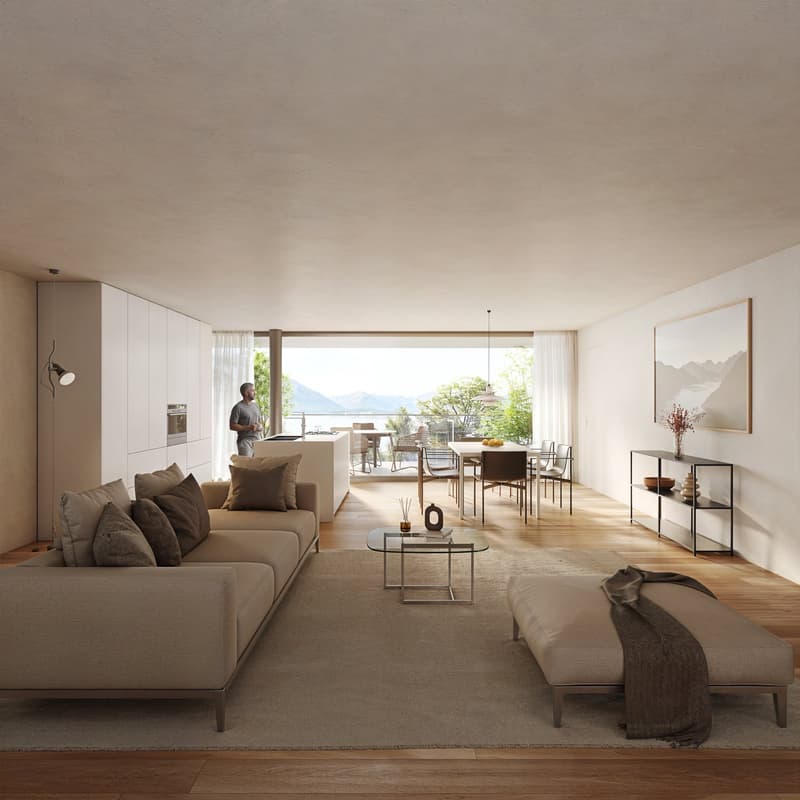 Residenza ai Fracc, appartamento 3.5 locali (3)
