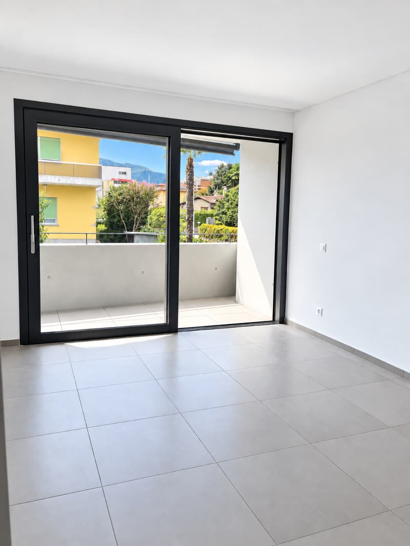 Appartamento di nuova costruzione 2.5 locali con balcone a Minusio (5)