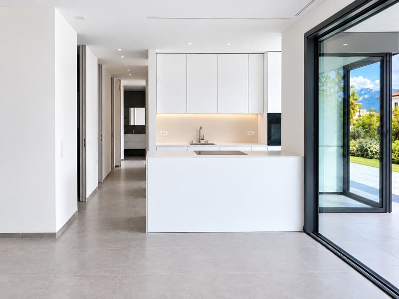 Moderni appartamenti 4.5 locali con giardino a Minusio (2)