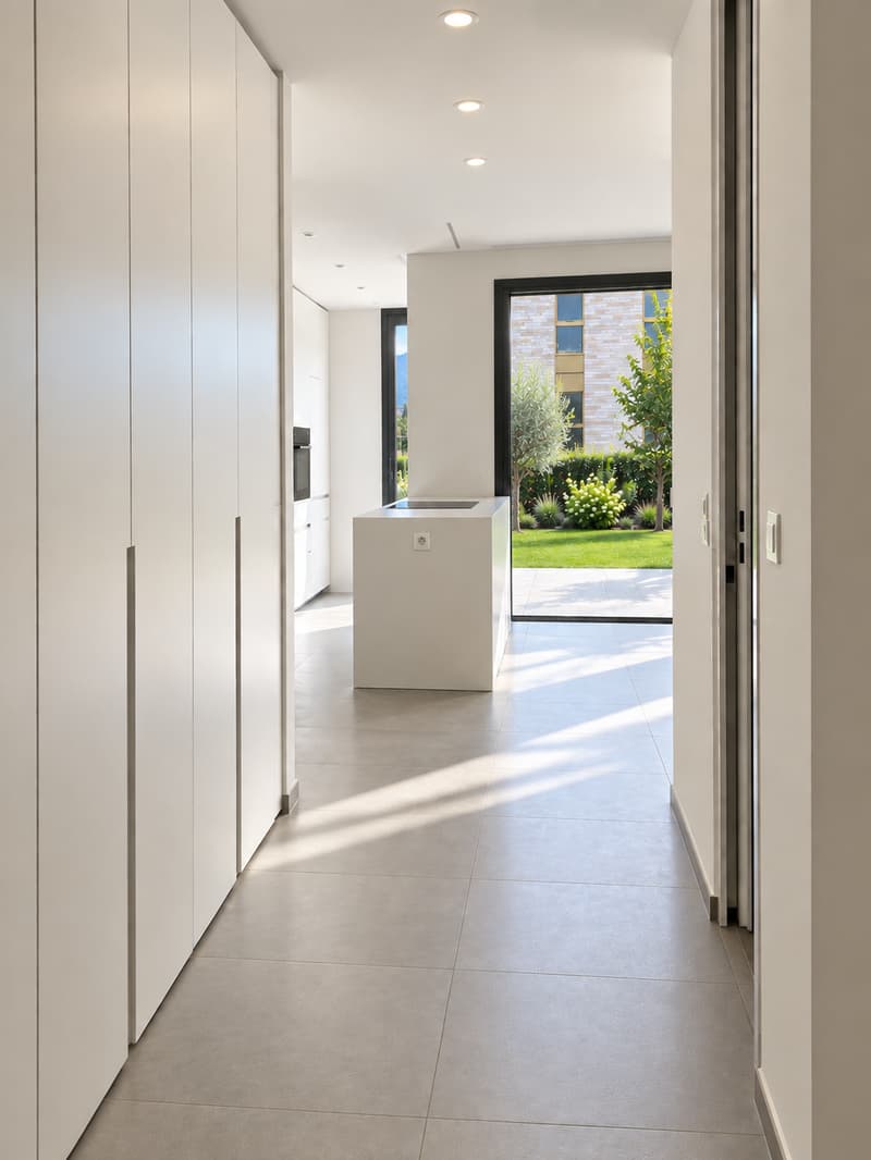 Moderni appartamenti 4.5 locali con giardino a Minusio (3)
