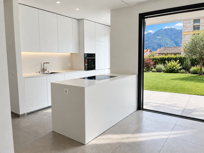 Moderni appartamenti 4.5 locali con giardino a Minusio (1)