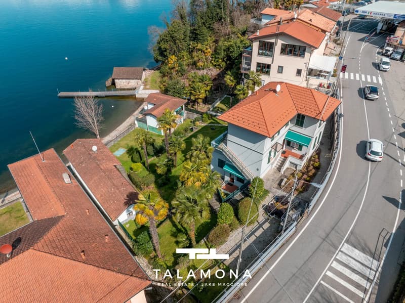 Ferienhaus mit 3 Appartments direkt am Lago Maggiore (1)