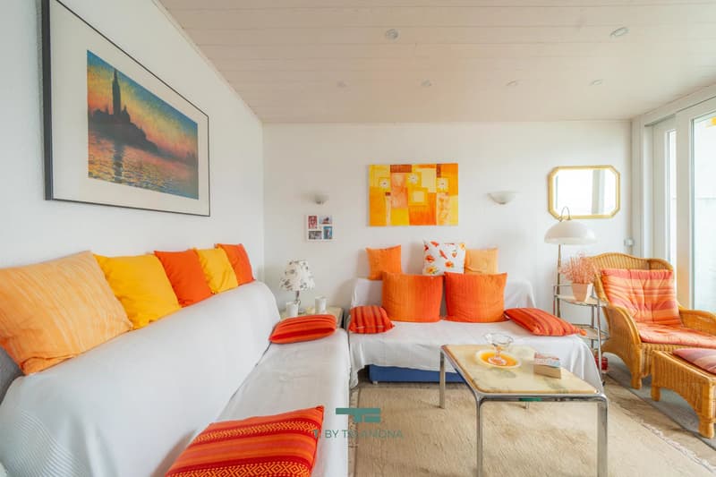 Apartment by the lake with sunny terrace and magnificent lake view (6)