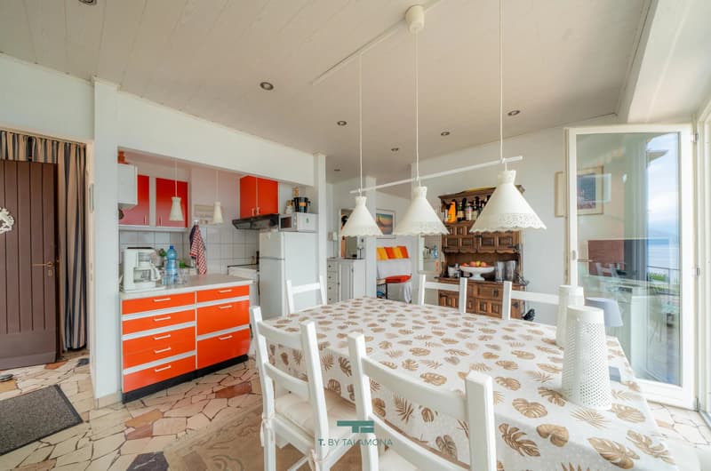 Apartment by the lake with sunny terrace and magnificent lake view (9)