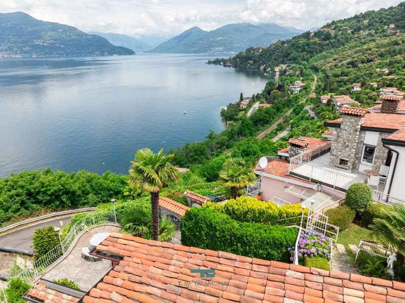Apartment by the lake with sunny terrace and magnificent lake view (3)