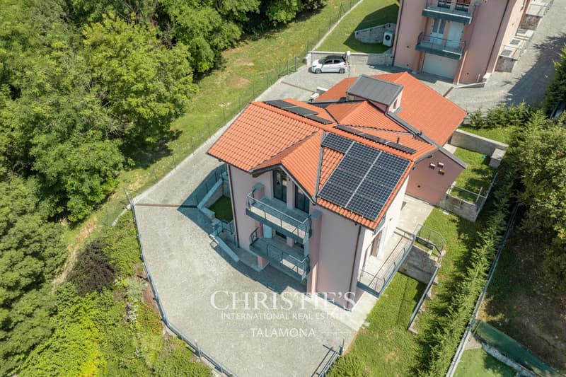 Villa neuve avec jardin à Gavirate (3)