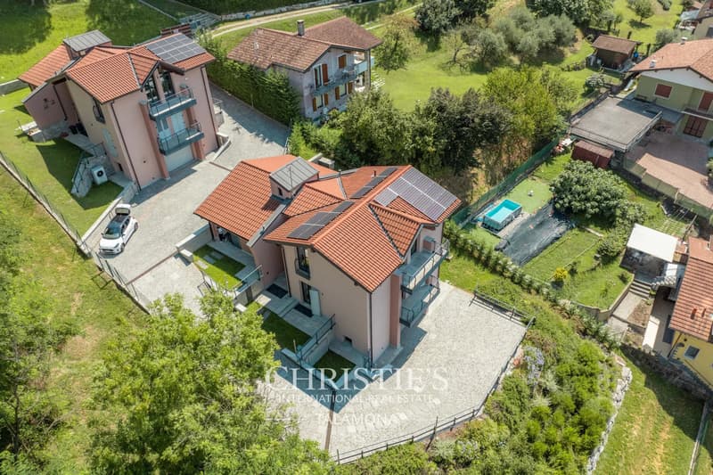 Villa neuve avec jardin à Gavirate (2)