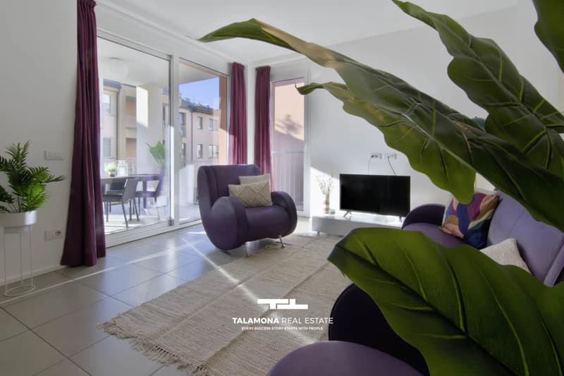 Charming Three-Room Apartment Residenz "La Gabella" - E202 (2)