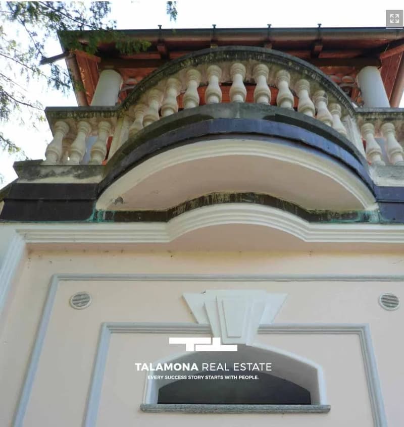 Villa storica con vista sul Lago Maggiore e piscina - Luino (5)