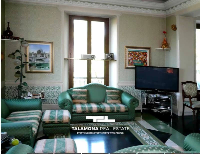 Villa storica con vista sul Lago Maggiore e piscina - Luino (11)