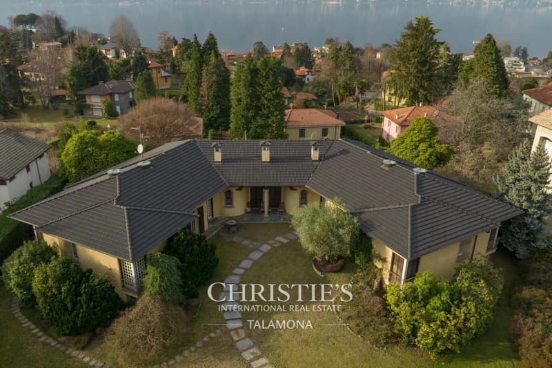 Exklusive Palladianische Villa mit Pool und Park ? Porto Valtravaglia (5)