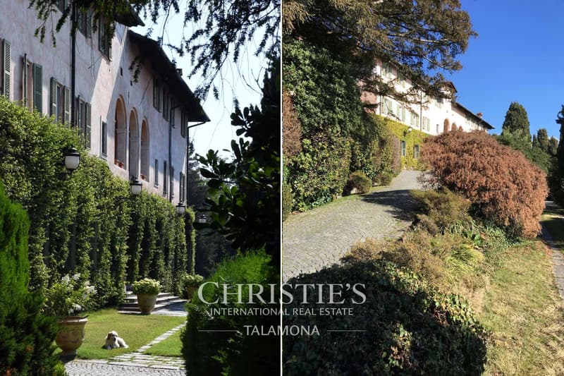 Luxury villa with large park and historic interiors in Biella (11)