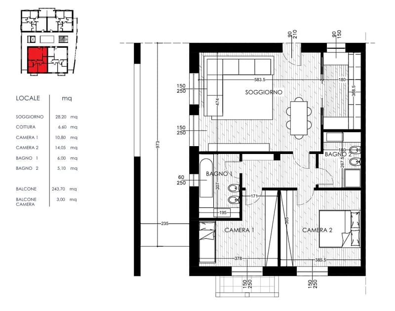 LUXUSWOHNUNG - NIZZA MONFERRATO (4)