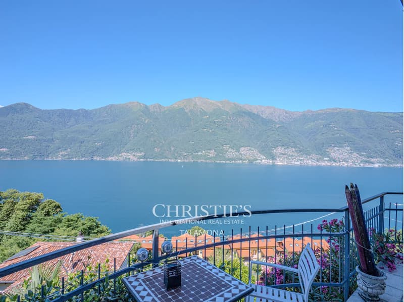 Villa mit Seeblick und Pool ? Tronzano Lago Maggiore (5)
