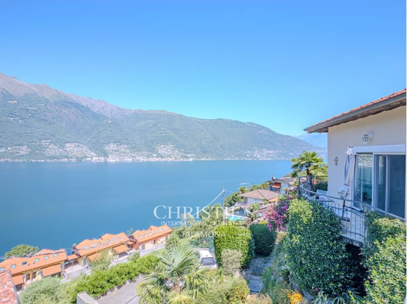 Villa mit Seeblick und Pool ? Tronzano Lago Maggiore (4)
