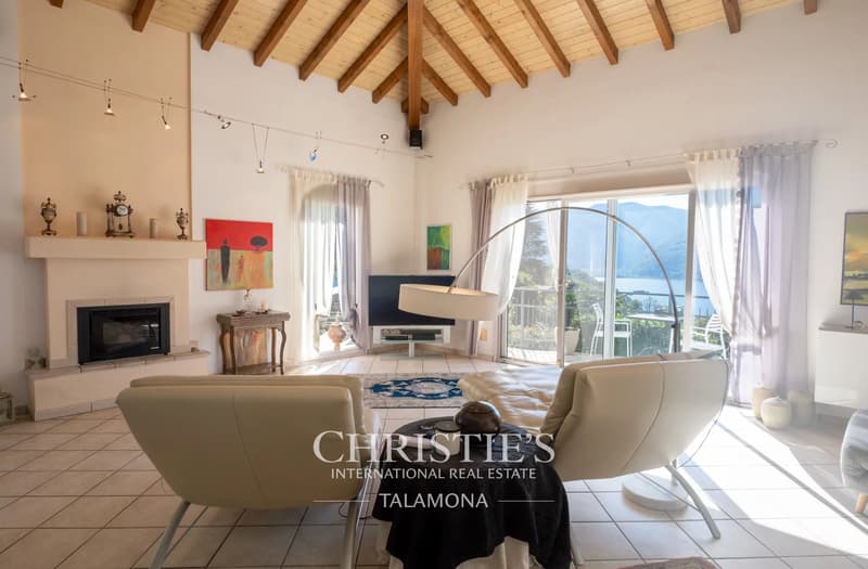 Villa avec vue sur le lac et piscine - Tronzano Lago Maggiore (10)