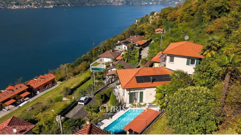 Villa avec vue sur le lac et piscine - Tronzano Lago Maggiore (3)