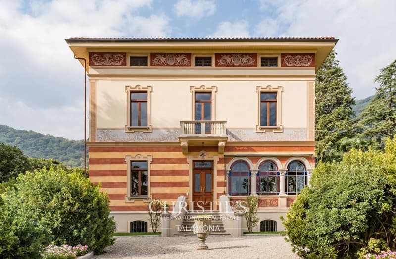 Villa Orsi - Résidence au bord du lac Majeur, Cannero Riviera (3)