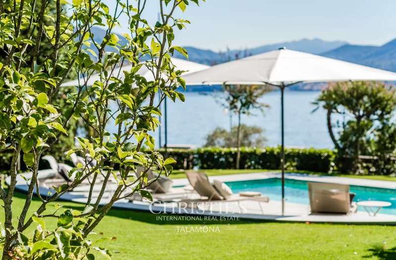 Villa Orsi - Résidence au bord du lac Majeur, Cannero Riviera (4)