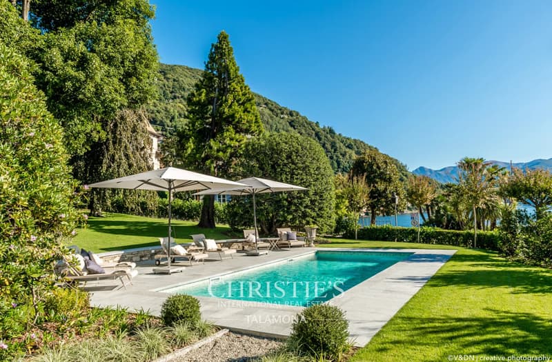 Villa Orsi - Résidence au bord du lac Majeur, Cannero Riviera (5)