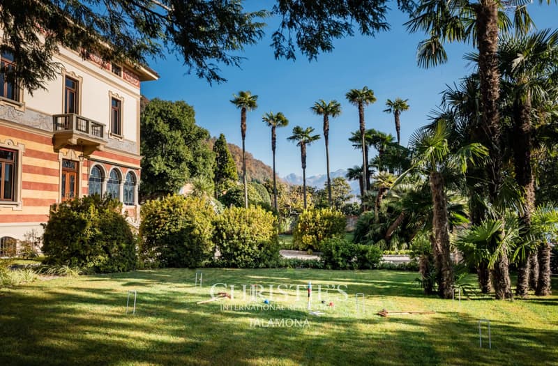 Villa Orsi - Résidence au bord du lac Majeur, Cannero Riviera (9)