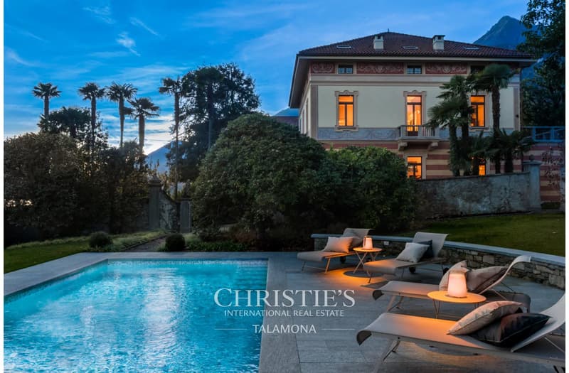 Villa Orsi - Résidence au bord du lac Majeur, Cannero Riviera (2)