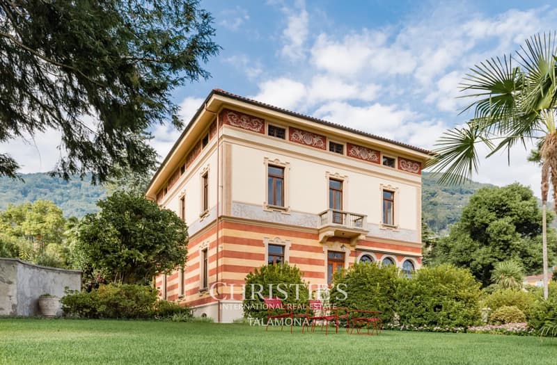 Villa Orsi - Résidence au bord du lac Majeur, Cannero Riviera (6)