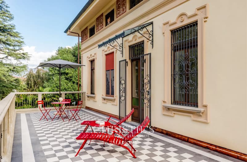 Villa Orsi - Résidence au bord du lac Majeur, Cannero Riviera (12)