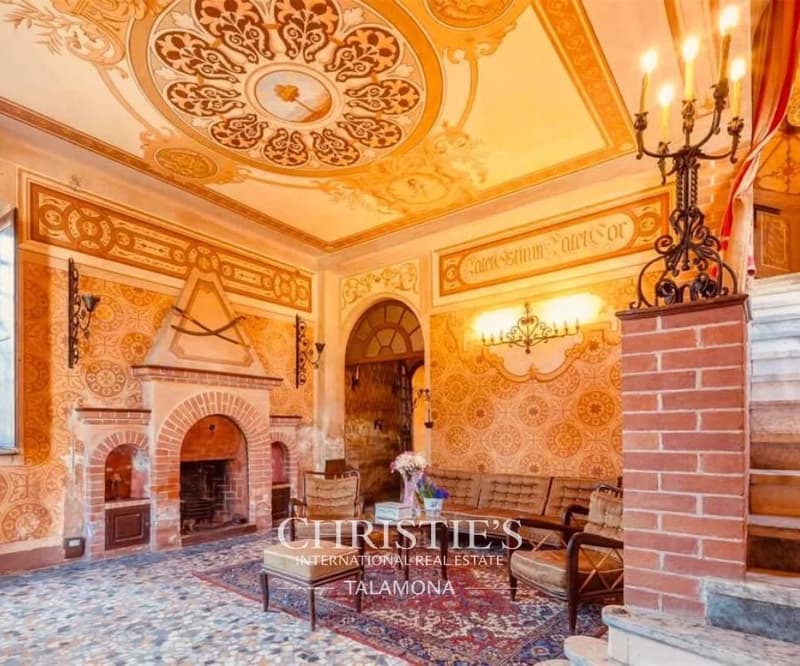 Château historique avec 17 pièces à Cavallirio (2)