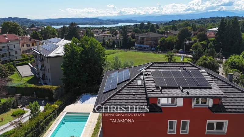 Moderne Villa mit Pool Unweit des Stadtzentrums ? Varese (2)