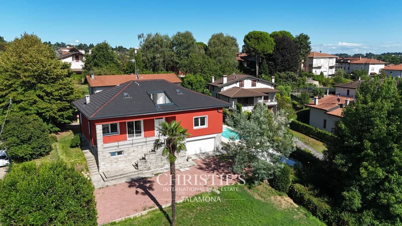 Moderne Villa mit Pool Unweit des Stadtzentrums ? Varese (3)