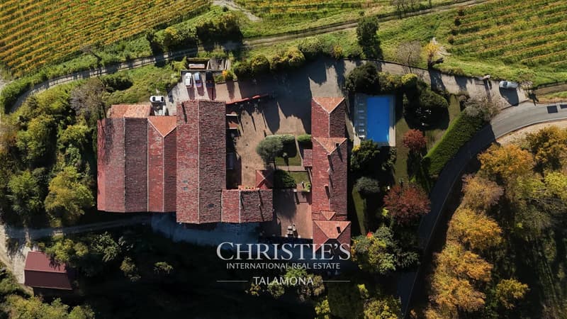 Winery with vineyards and country house in Monferrato - Serralunga di Crea (12)