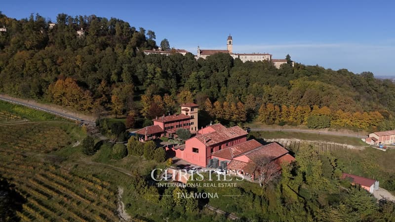 Winery with vineyards and country house in Monferrato - Serralunga di Crea (6)