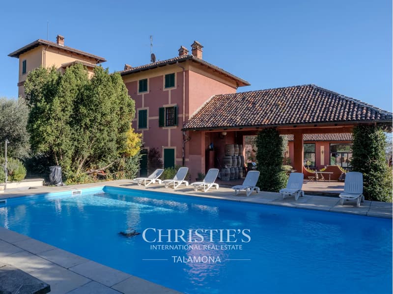 Winery with vineyards and country house in Monferrato - Serralunga di Crea (10)