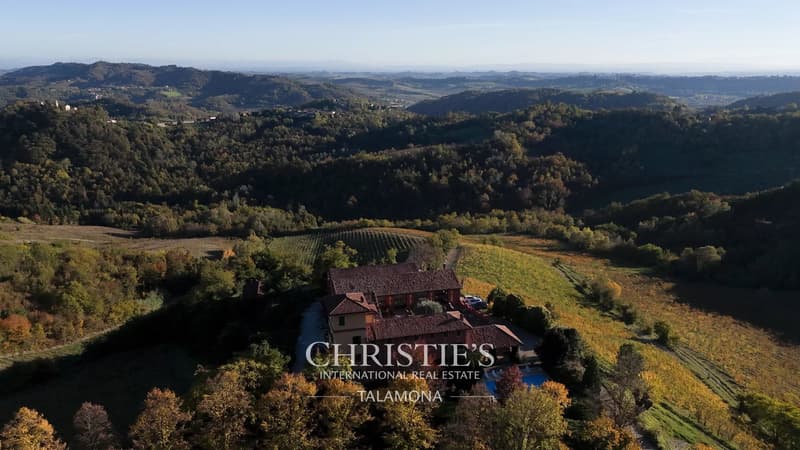 Winery with vineyards and country house in Monferrato - Serralunga di Crea (4)