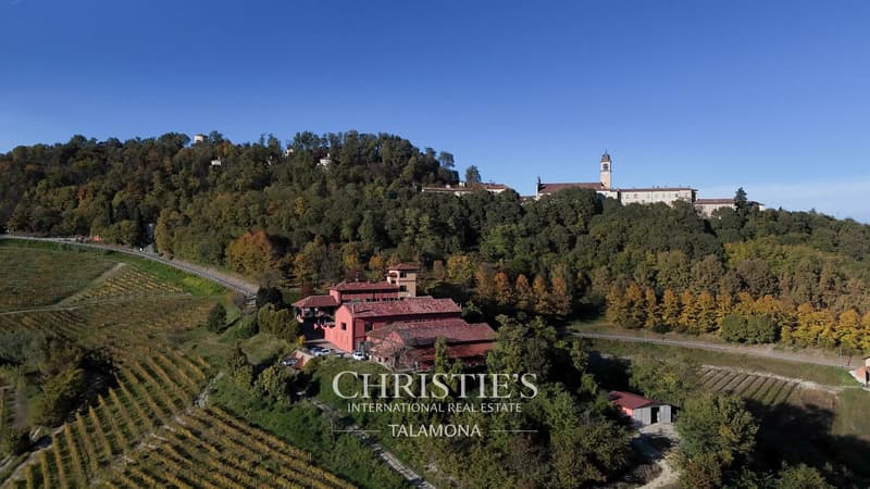 Azienda vinicola con vigneti e casa di campagna nel Monferrato - Serralunga di Crea (2)