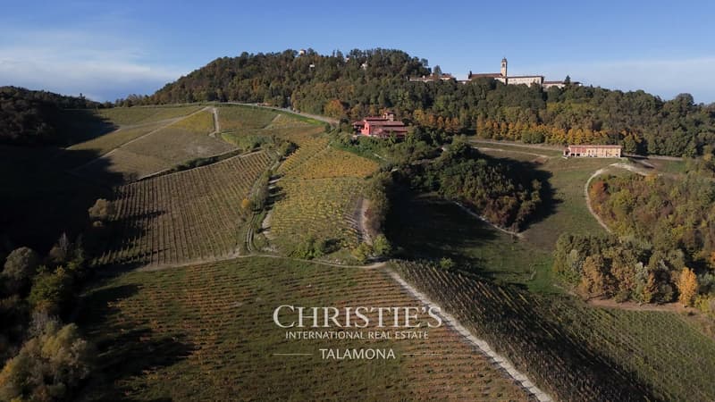 Winery with vineyards and country house in Monferrato - Serralunga di Crea (2)