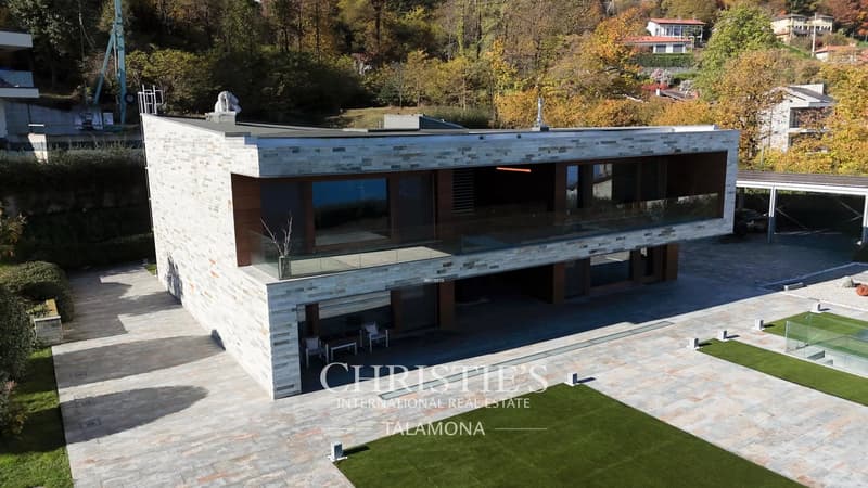 Villa de designer avec vue à couper le souffle sur le lac d'Orta ? Pella (8)