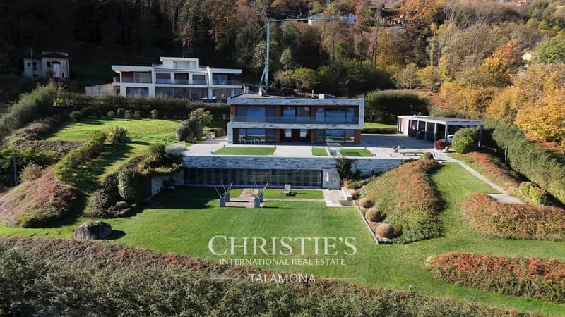 Villa de designer avec vue à couper le souffle sur le lac d'Orta ? Pella (5)