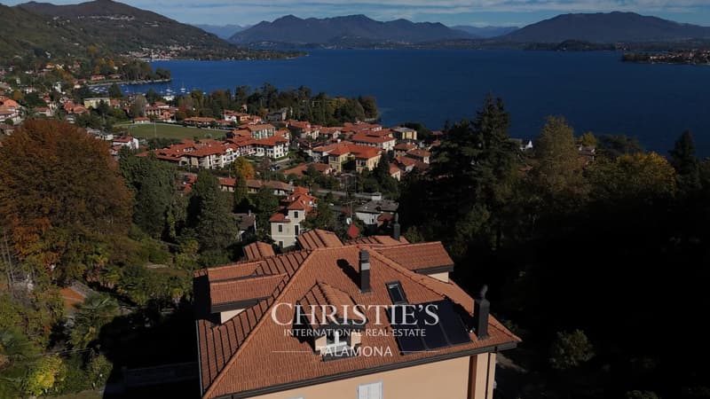 Villa di prestigio con vista panoramica sul Lago Maggiore - Meina (2)