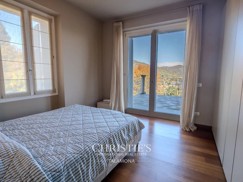 Villa di prestigio con vista panoramica sul Lago Maggiore - Meina (12)