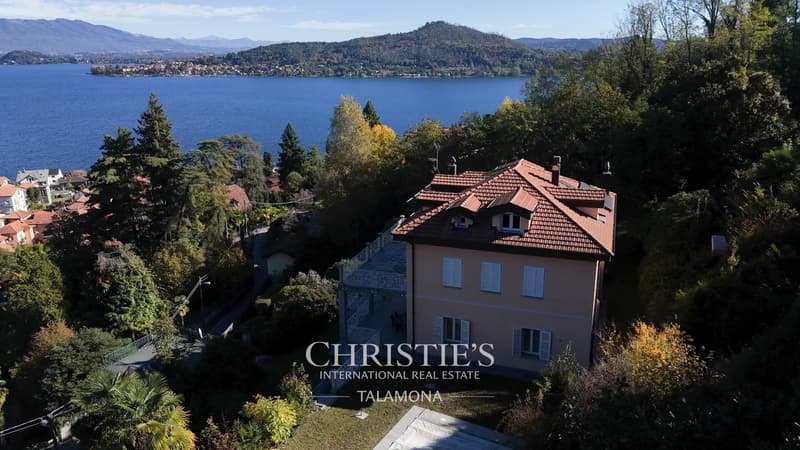 Villa di prestigio con vista panoramica sul Lago Maggiore - Meina (3)