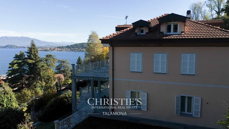 Villa di prestigio con vista panoramica sul Lago Maggiore - Meina (4)