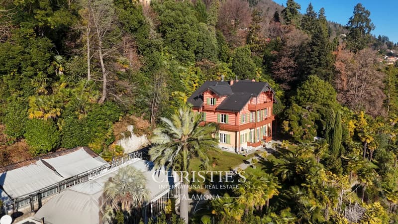 Villa Ada Troubetzkoy - Superbe Villa Historique à Ghiffa (8)