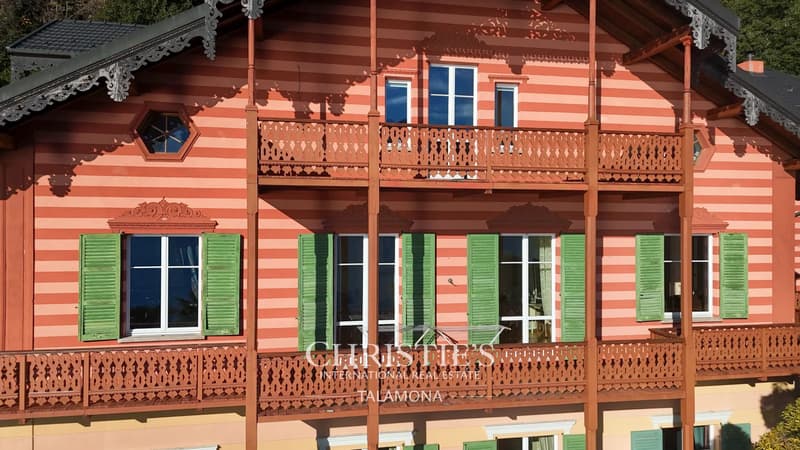 Villa Ada Troubetzkoy - Superbe Villa Historique à Ghiffa (2)